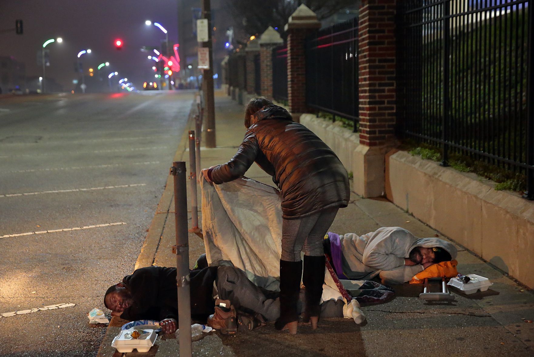 Some homeless in need of cleaning supplies while others unfamiliar with the coronavirus